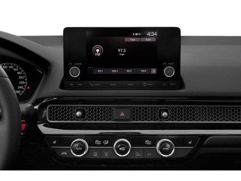 2024 Honda Civic Sedan EX CVT Interior Shot 2