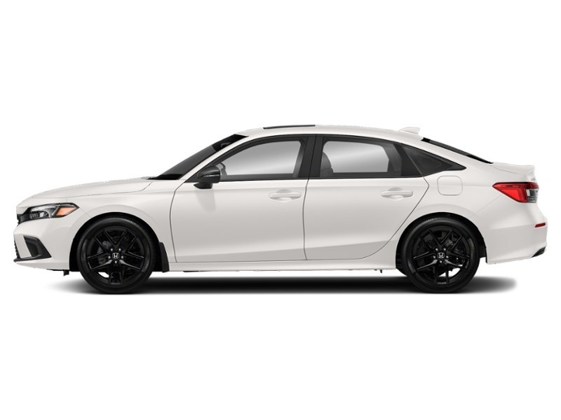 2022 Honda Civic Sedan Sport CVT Exterior Shot 3