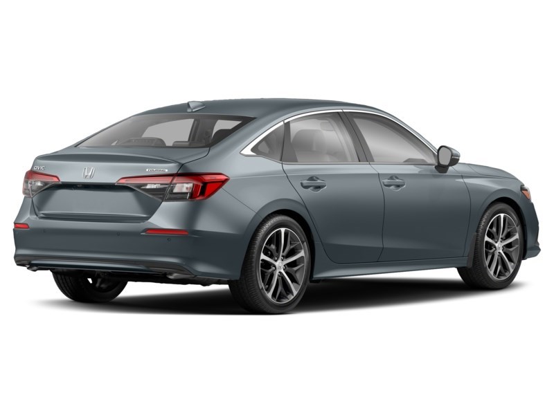 2022 Honda Civic Touring CVT Exterior Shot 2