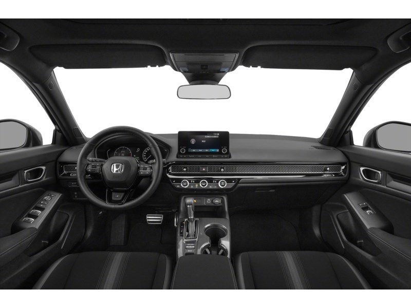2022 Honda Civic Sport CVT Interior Shot 6