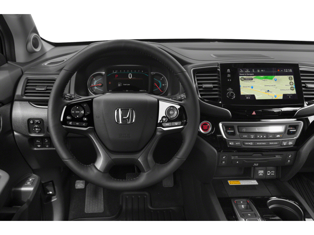 2022 Honda Pilot Interior