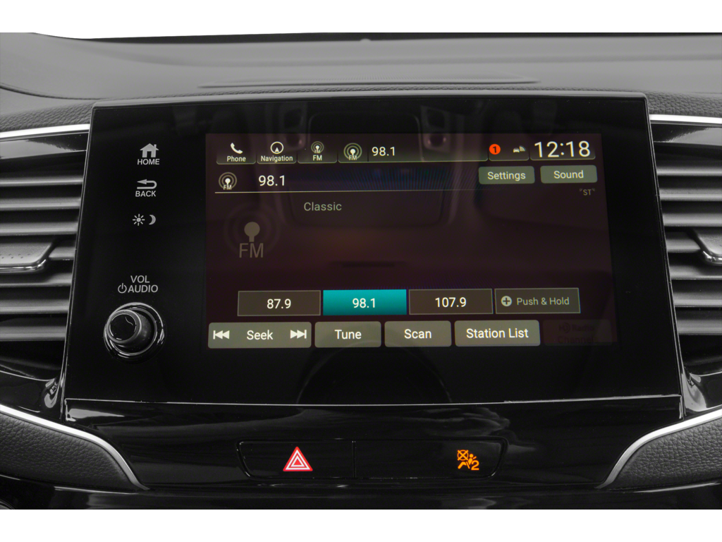 2022 Honda Pilot Interior