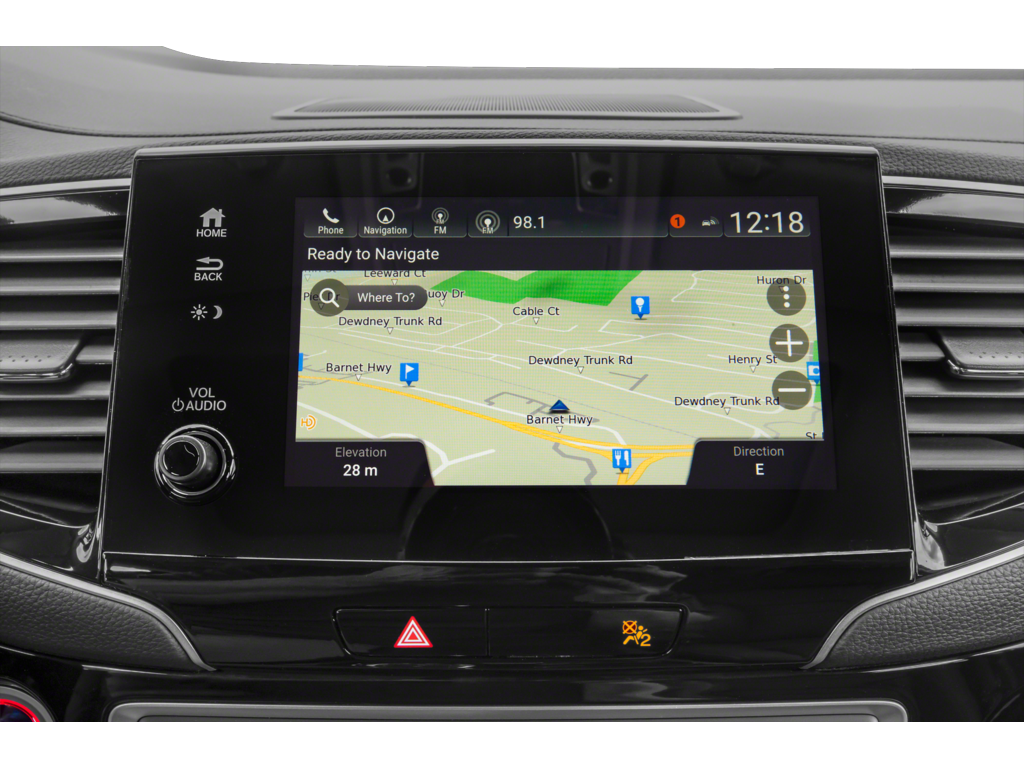 2022 Honda Pilot Interior