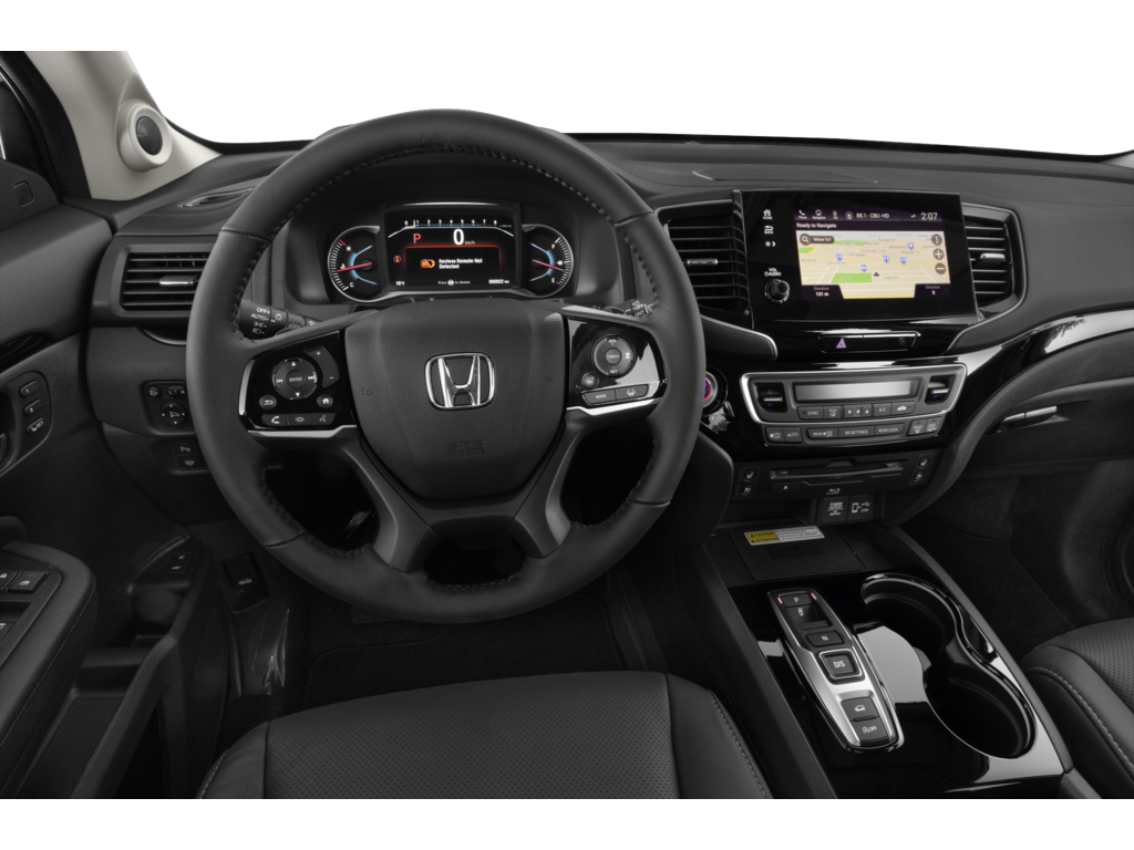 2022 Honda Pilot Interior