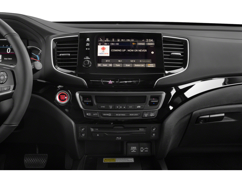 2022 Honda Pilot Interior