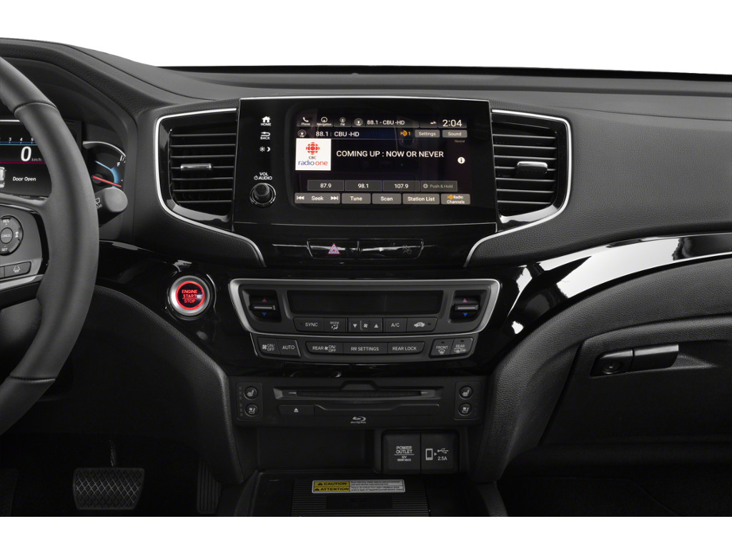 2022 Honda Pilot Interior