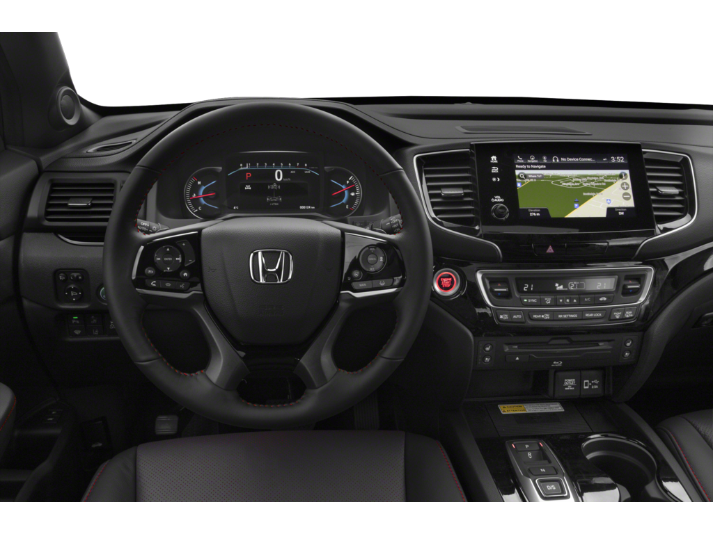 2022 Honda Pilot Interior