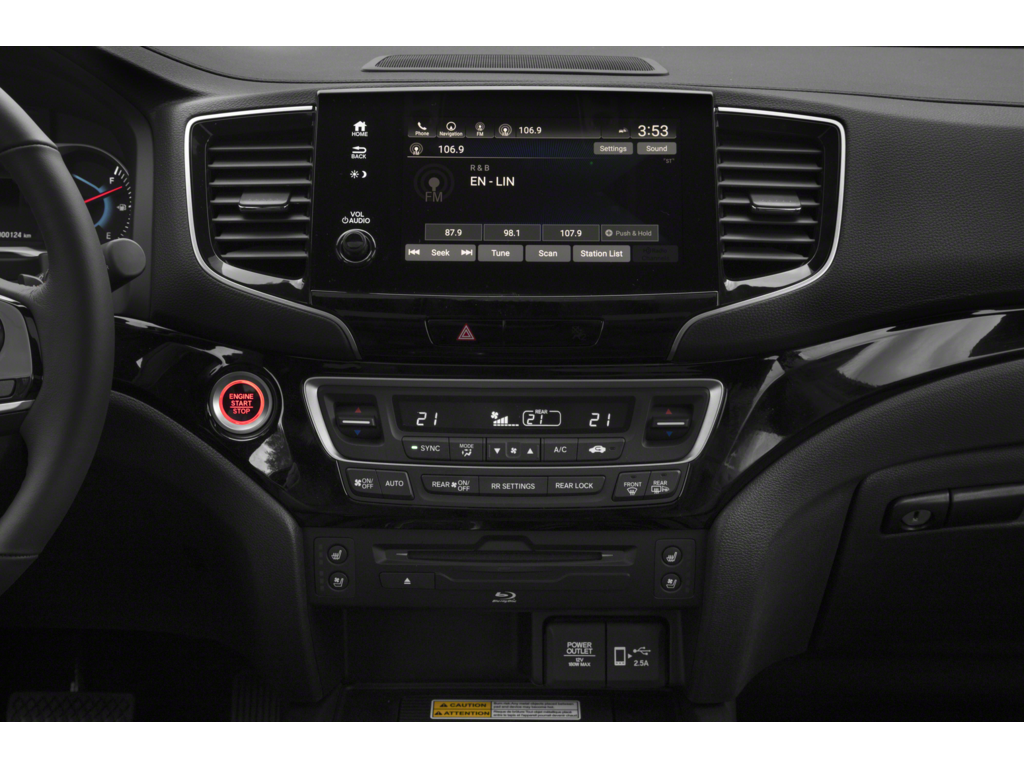 2022 Honda Pilot Interior