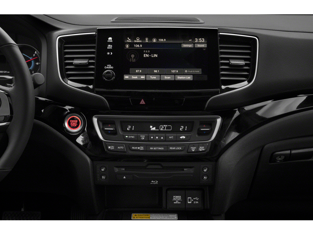 2022 Honda Pilot Interior