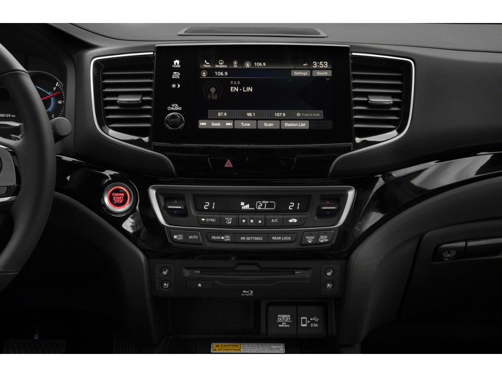 2022 Honda Pilot Interior
