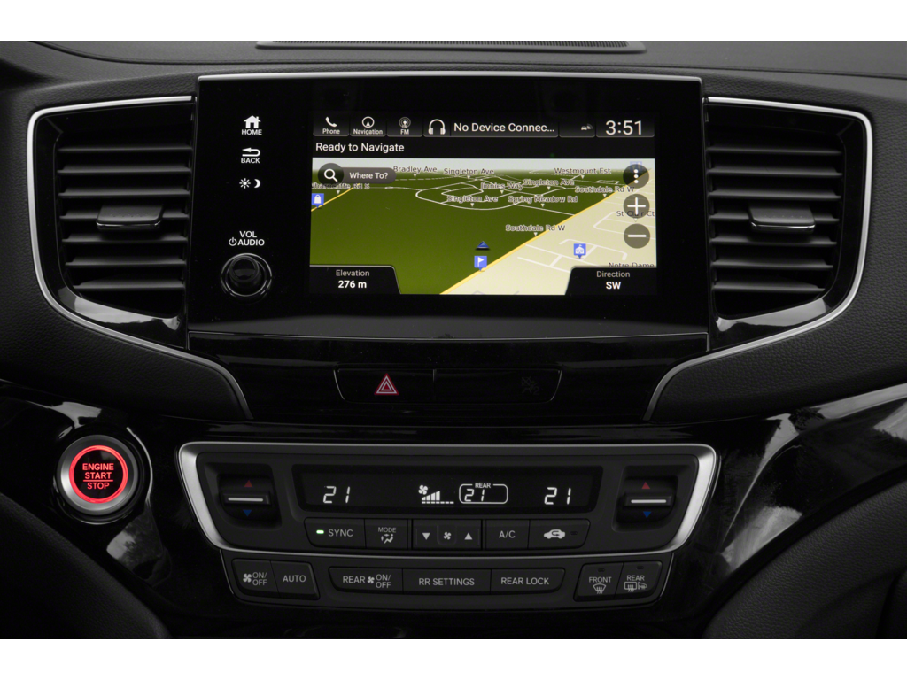 2022 Honda Pilot Interior