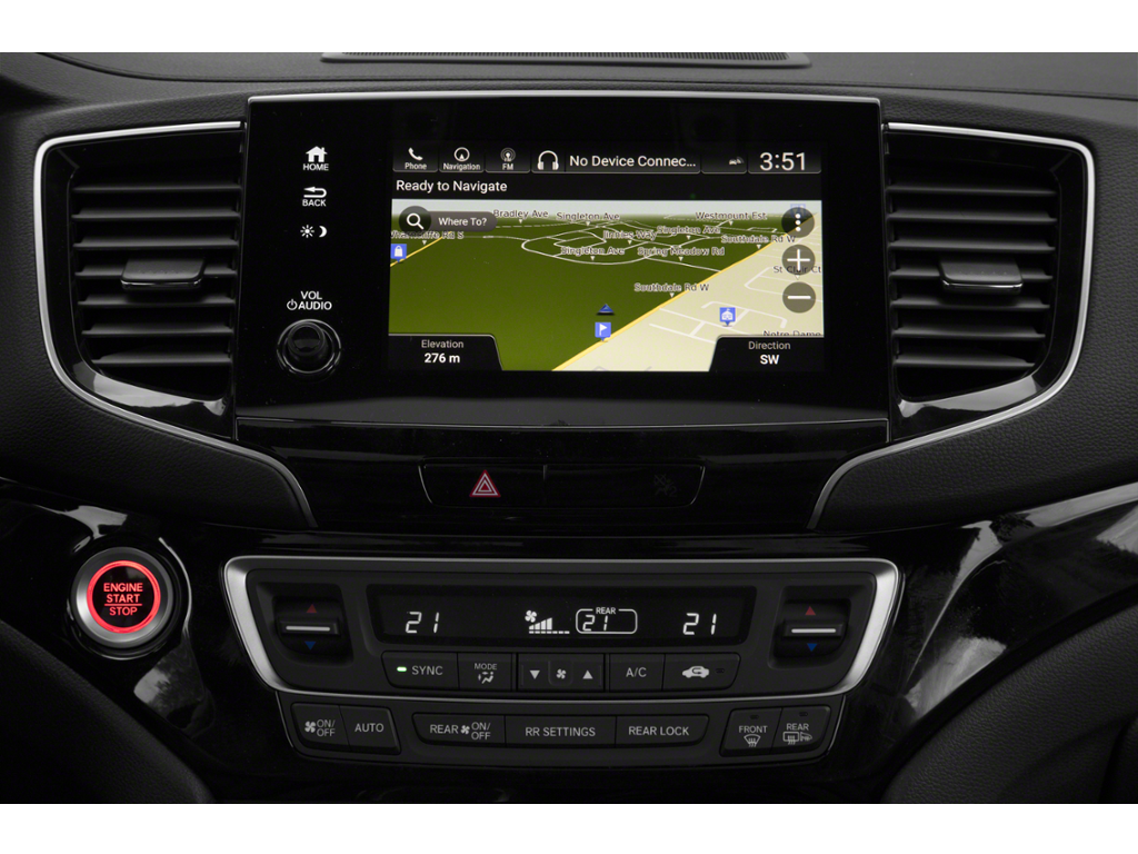 2022 Honda Pilot Interior