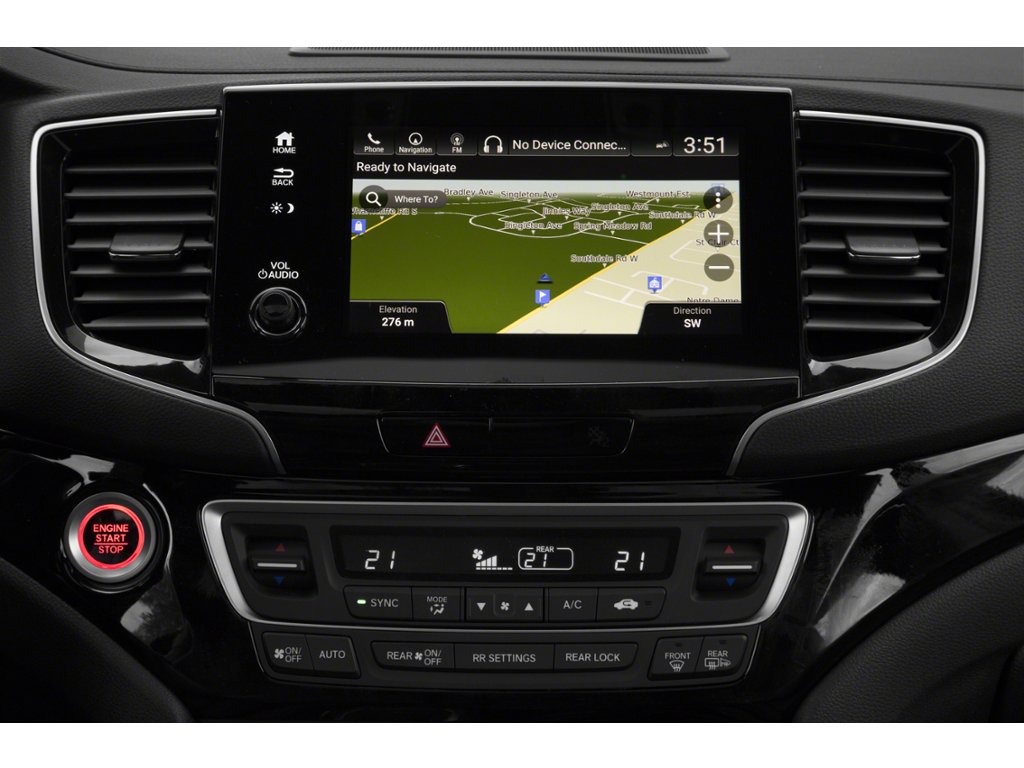 2022 Honda Pilot Interior