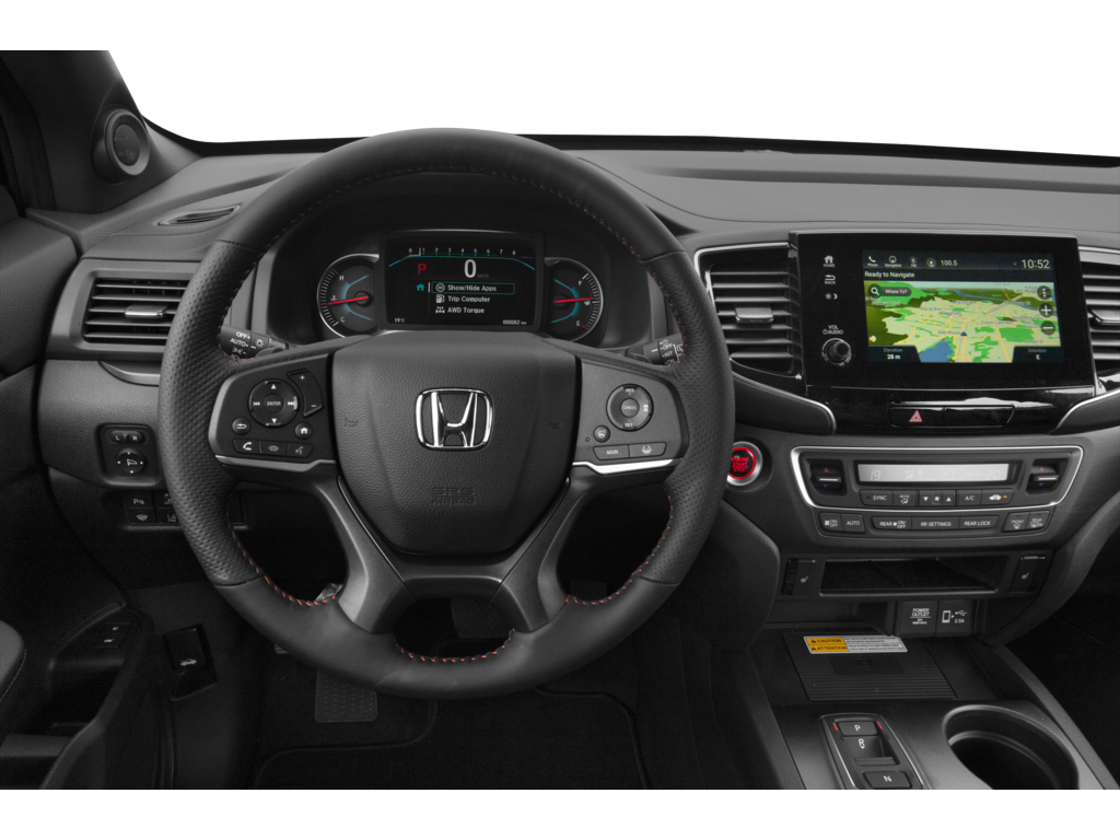 2022 Honda Pilot Interior