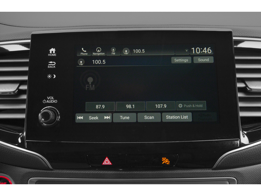 2022 Honda Pilot Interior