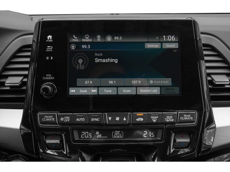 2022 Honda Odyssey EX-L Navi Auto Interior Shot 2