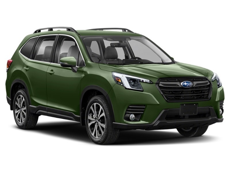 2023 Subaru Forester Limited CVT Exterior Shot 8