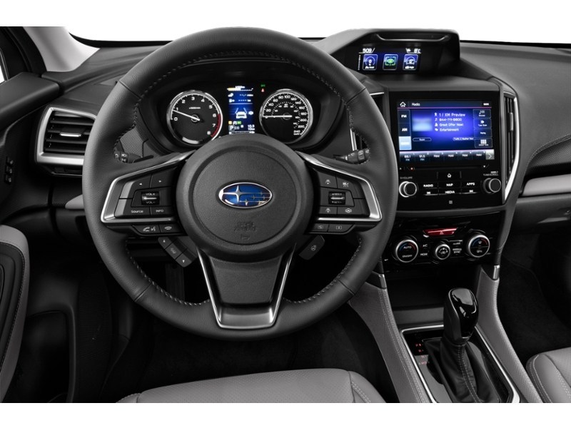 2023 Subaru Forester Limited CVT Interior Shot 3