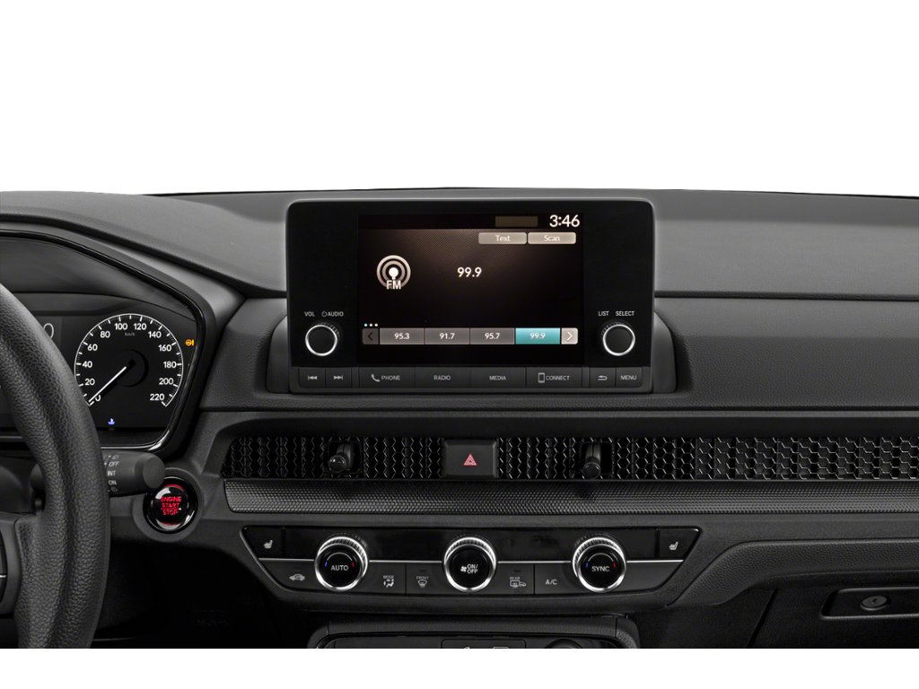 2024 Honda CR-V Interior