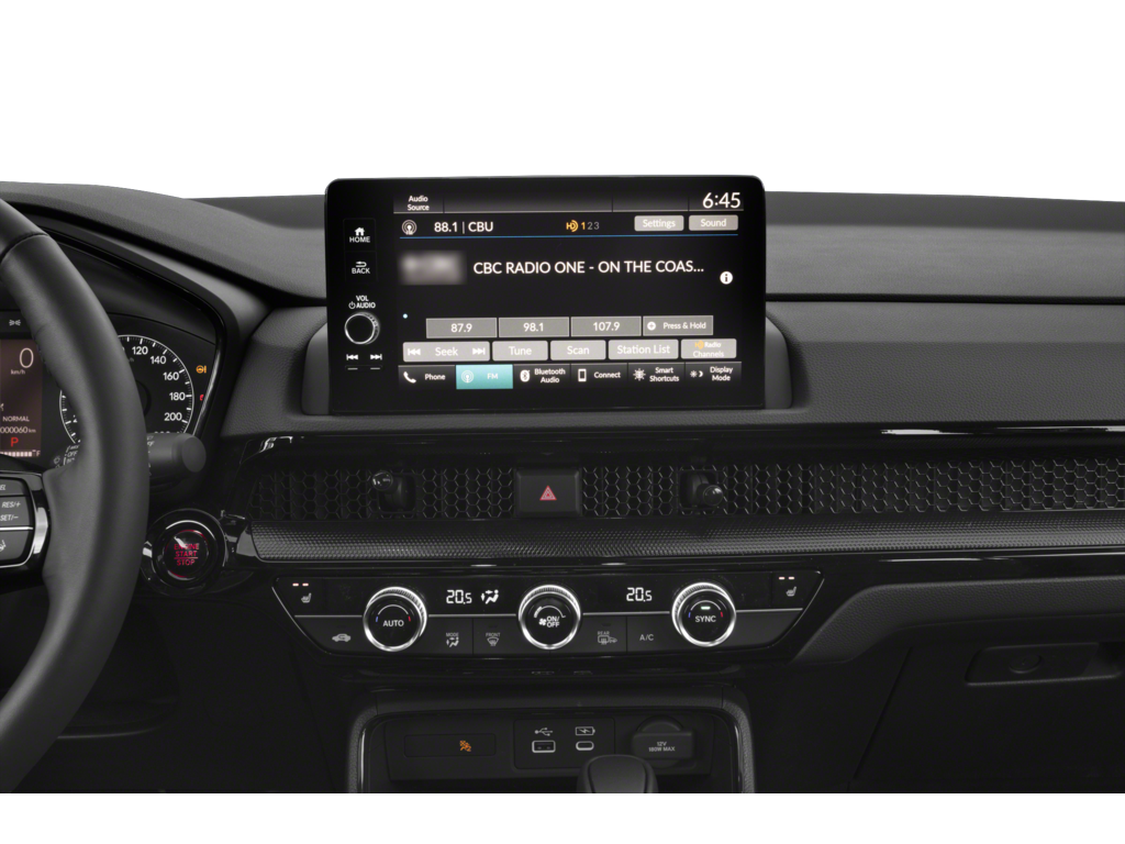 2024 Honda CR-V Interior