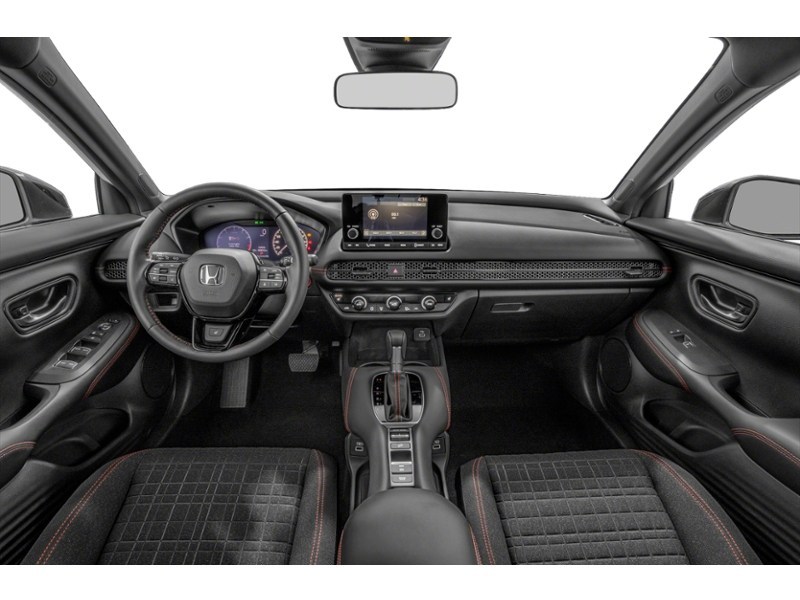 2024 Honda HR-V Sport-B AWD CVT Interior Shot 6