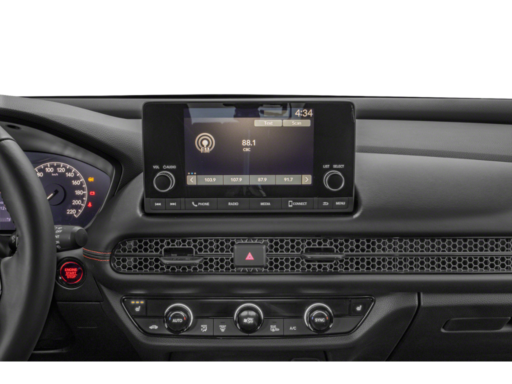 2024 Honda HR-V Interior