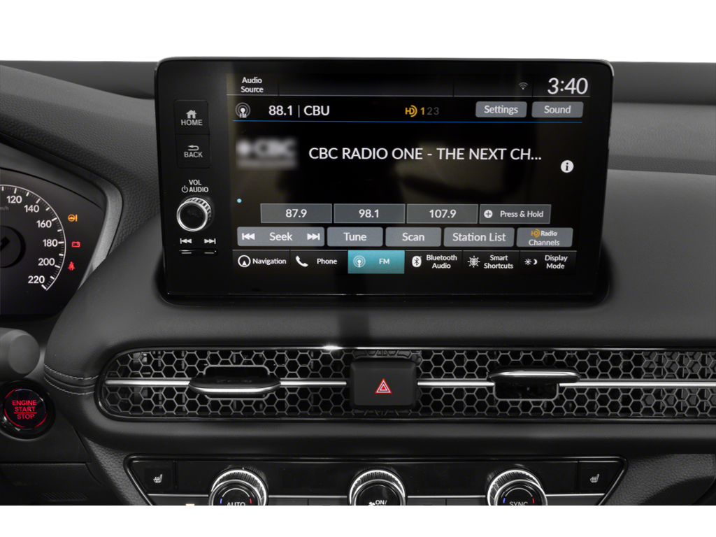 2024 Honda HR-V Interior