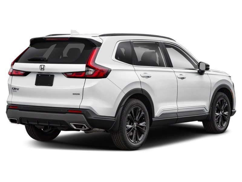 2024 Honda CR-V Hybrid Touring AWD Exterior Shot 2