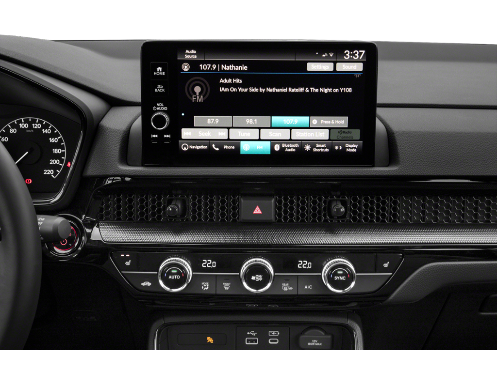 2024 Honda CR-V Hybrid Interior