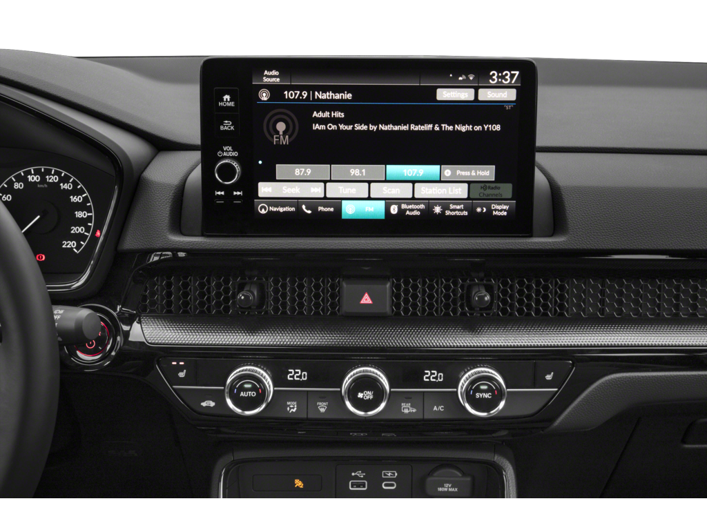 2024 Honda CR-V Hybrid Interior
