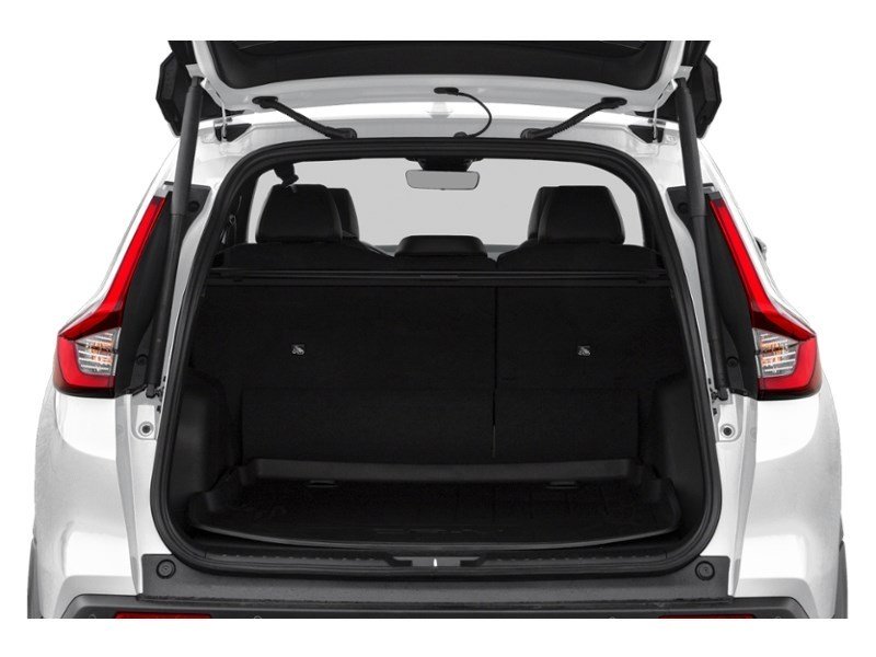 2024 Honda CR-V Hybrid Touring AWD Exterior Shot 4