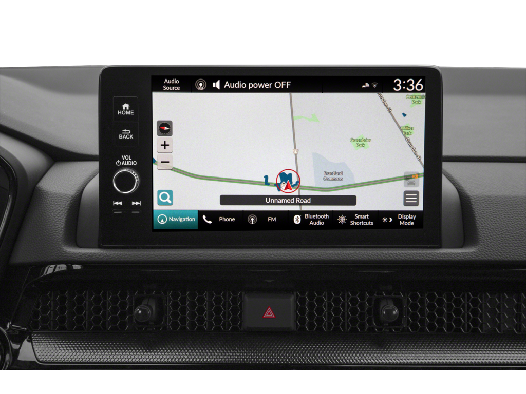 2024 Honda CR-V Hybrid Interior