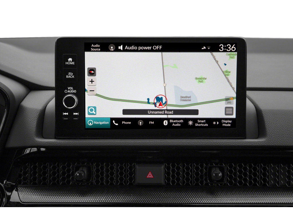 2024 Honda CR-V Hybrid Interior