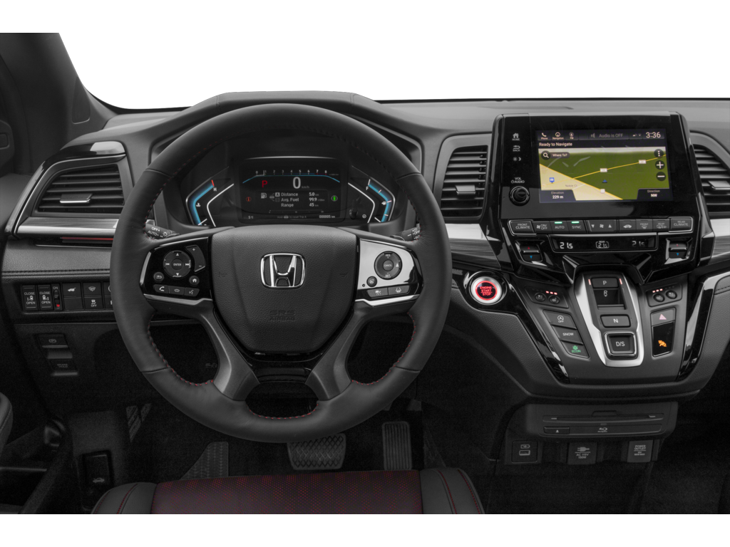 2024 Honda Odyssey Interior