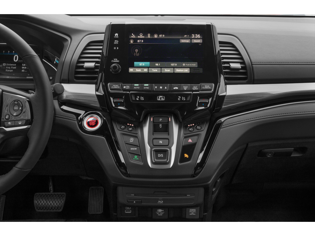 2024 Honda Odyssey Interior