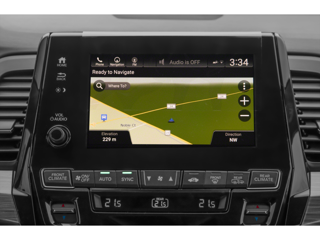 2024 Honda Odyssey Interior