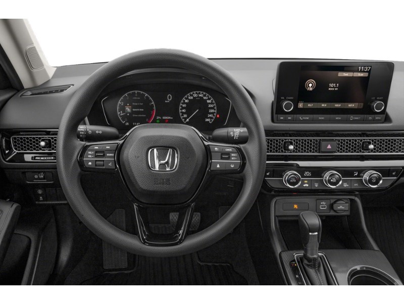 2024 Honda Civic Sedan LX-B CVT Interior Shot 3