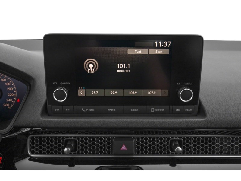 2024 Honda Civic LX-B CVT Interior Shot 2