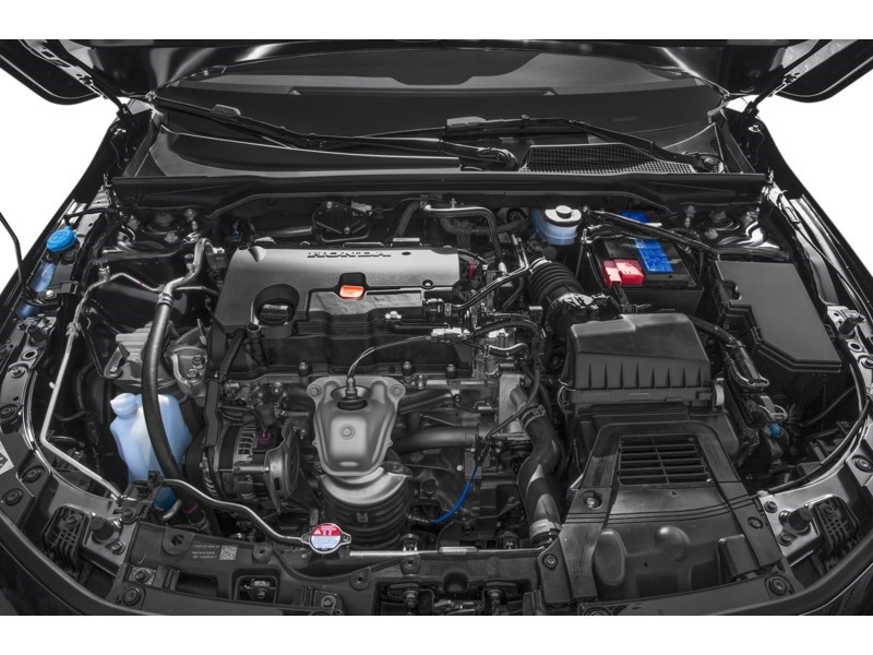 2024 Honda Civic LX-B CVT Exterior Shot 3