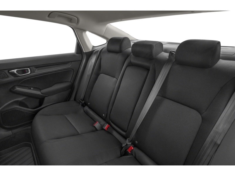 2024 Honda Civic LX-B CVT Interior Shot 5