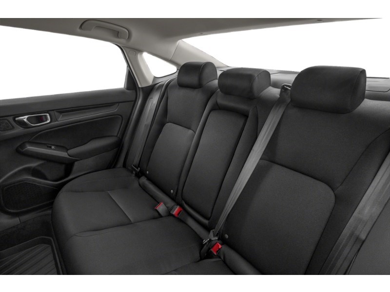 2024 Honda Civic Sedan LX-B CVT Interior Shot 5