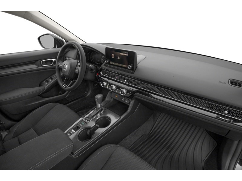 2024 Honda Civic LX-B CVT Interior Shot 1