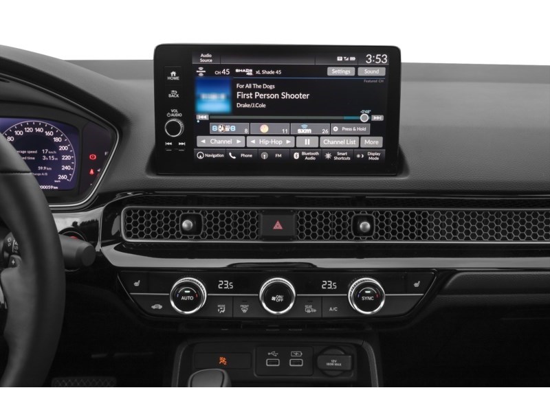 2024 Honda Civic Touring CVT Interior Shot 2