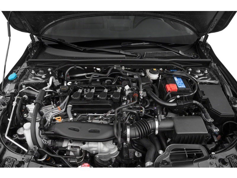 2024 Honda Civic Sedan Touring CVT Exterior Shot 3