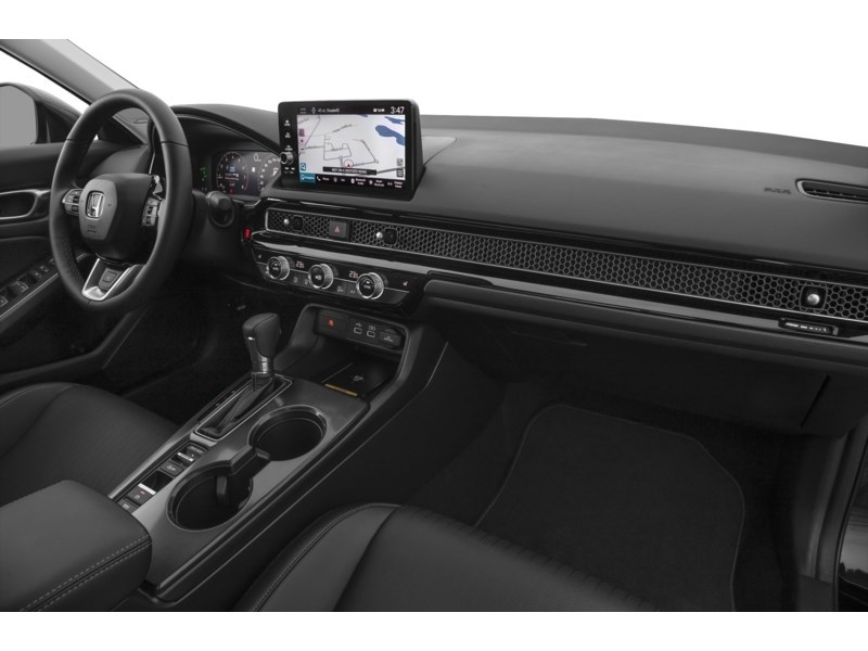 2024 Honda Civic Touring CVT Interior Shot 1