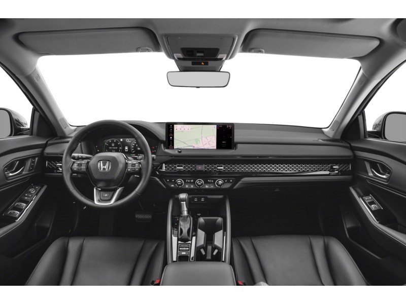 2025 Honda Accord Hybrid Touring eCVT Interior Shot 6