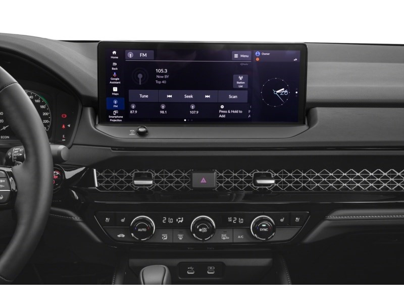 2025 Honda Accord Hybrid Touring eCVT Interior Shot 2