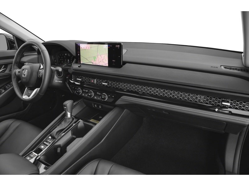 2025 Honda Accord Hybrid Touring eCVT Interior Shot 1