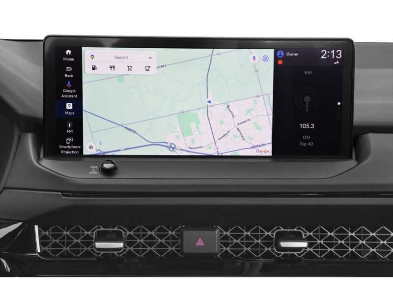 2025 Honda Accord Hybrid Touring eCVT Interior Shot 8