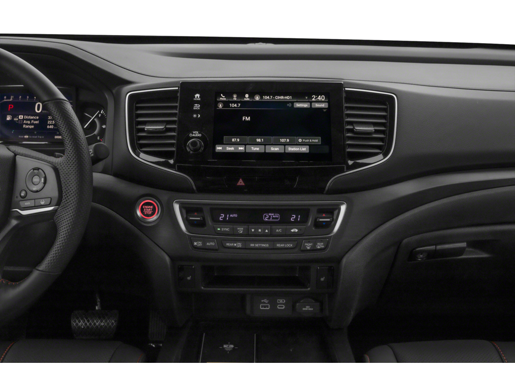 2025 Honda Passport Interior